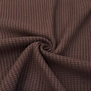 Pulóver anyag BIG KNIT dark brown