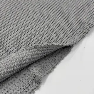 Pulóver anyag BIG KNIT light grey