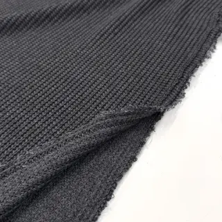 Pulóver anyag BIG KNIT dark grey
