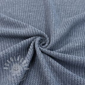 Pulóver anyag BIG KNIT blue