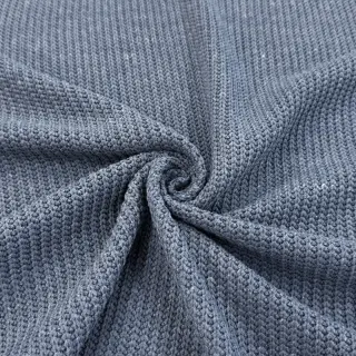 Pulóver anyag BIG KNIT blue