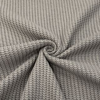 Pulóver anyag BIG KNIT stone