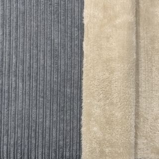 Kordbársony Cofur fleece grey