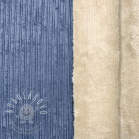Kordbársony Cofur fleece jeans