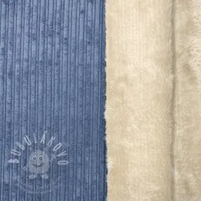 Kordbársony Cofur fleece jeans