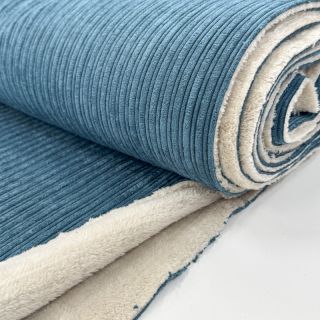 Kordbársony Cofur fleece petrol