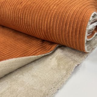 Kordbársony Cofur fleece brick