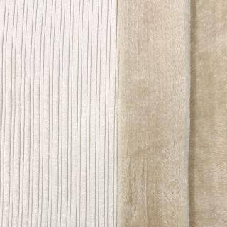 Kordbársony Cofur fleece off white