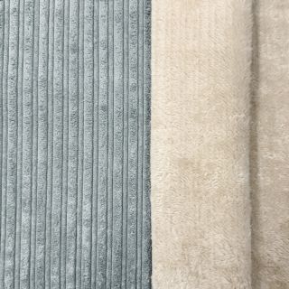 Kordbársony Cofur fleece mint