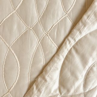 Steppelt anyag Cord off white