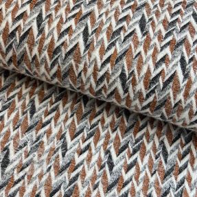 Kötött kelme jacquard Comfilia Irregular Herringbone