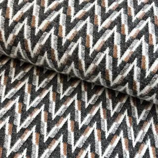 Kötött kelme jacquard Comfilia Arrows grey