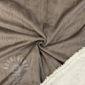 Nicky plüss TEDDY Bunny taupe