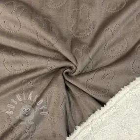Nicky plüss TEDDY Bunny taupe