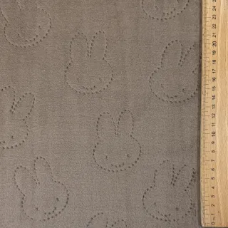 Nicky plüss TEDDY Bunny taupe