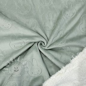 Nicky plüss TEDDY Bunny old green
