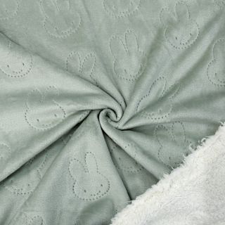 Nicky plüss TEDDY Bunny old green