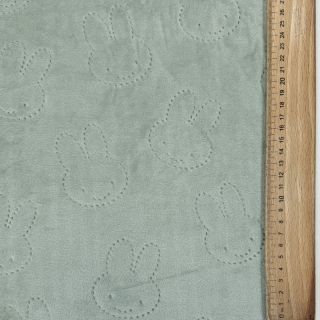 Nicky plüss TEDDY Bunny old green