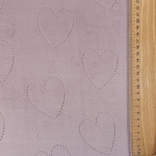 Nicky plüss TEDDY Hearts old pink
