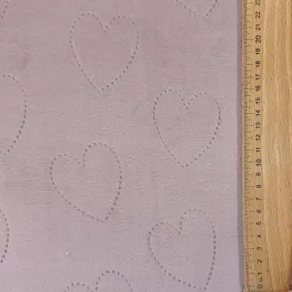 Nicky plüss TEDDY Hearts old pink