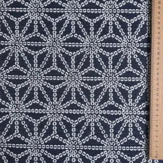 Dekorációs anyag jacquard Bong marine
