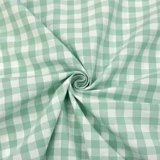 Pamutvászon Check mint