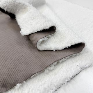 Nicky plüss TEDDY taupe