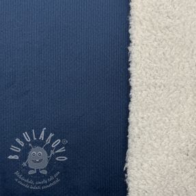 Nicky plüss TEDDY old blue