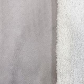 Nicky plüss TEDDY light grey