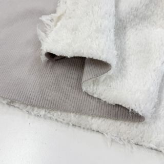 Nicky plüss TEDDY light grey