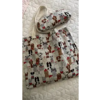 Dekorációs anyag Linenlook Dog Dress Up