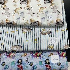 Pamut szövet csomag 4521