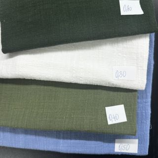 Pamut szövet csomag SLUB 013