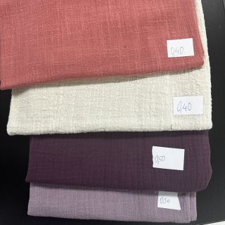 Pamut szövet csomag SLUB 018