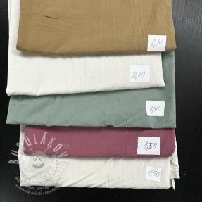 Pamut szövet csomag WASHED 016