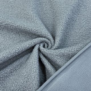 Fleece TEDDY DOUBLE SIDED pale turquoise