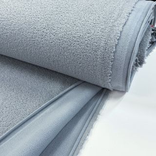 Fleece TEDDY DOUBLE SIDED pale turquoise