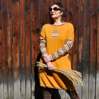 Szabadidő anyag PREMIUM dark camel