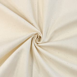 Popelín pamut anyag SIMPLY NATURAL ORGANIC