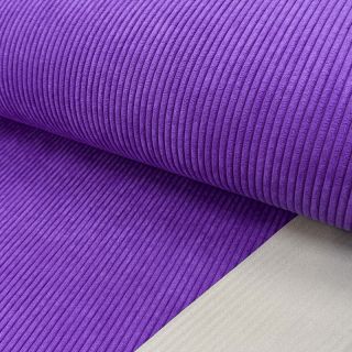 Kordbársony HUGGY lavande