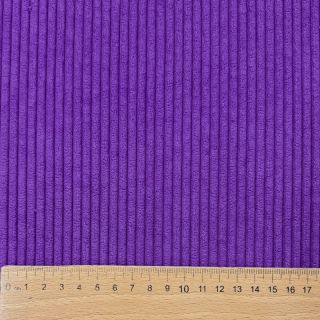 Kordbársony HUGGY lavande