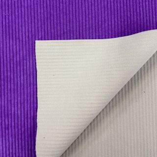 Kordbársony HUGGY lavande