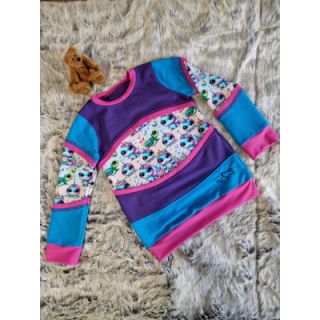 Szabadidő anyag Pretty unicorns design D digital print