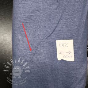 Lenvászon előmosott 170 g jeans 2nd class