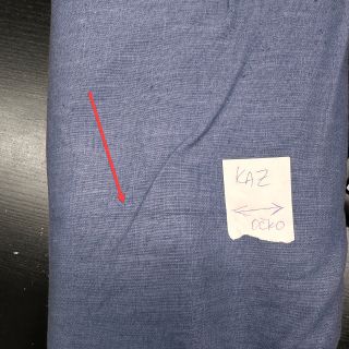 Lenvászon előmosott 170 g jeans 2nd class