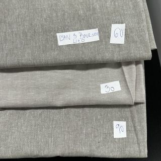 Lenvászon pamuttal 027