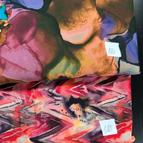 Digital print szabadidő anyag csomag 0321