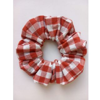 Pamutvászon Check terra