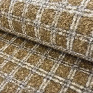 Kabát anyag Bouclé Squares design A