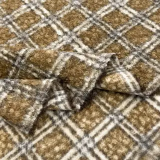 Kabát anyag Bouclé Squares design A